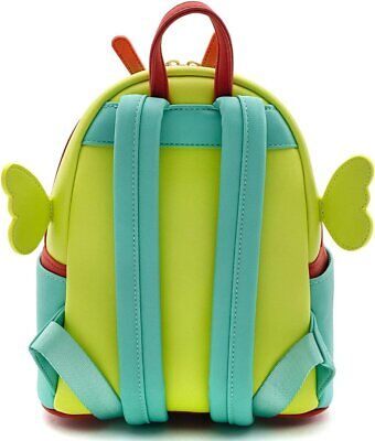 Loungefly Disney A Bug's Life Heimlich Cosplay Mini Backpack