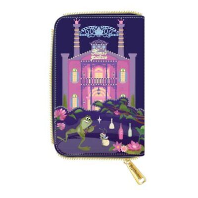 Loungefly x Disney Princess Tiana's Palace Zip-Around Wallet - Fashion Cosplay