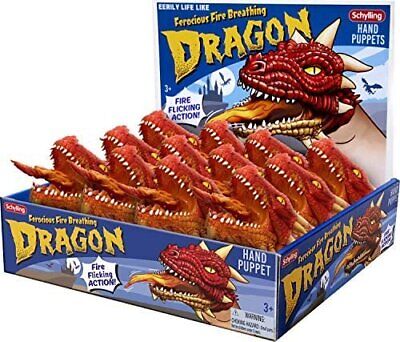 SCHYLLING Dragon Hand Puppet, 1 EA