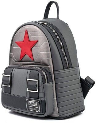 Loungefly x Marvel Winter Soldier Cosplay Backpack