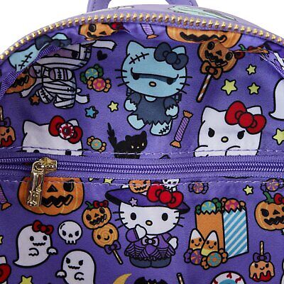 Loungefly Sanrio Hello Kitty Spooky Halloween Backpack