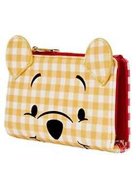 Loungefly Disney Winnie The Pooh Gingham Wallet