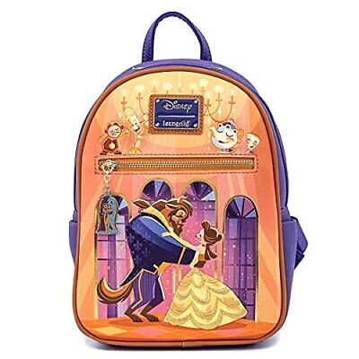 Loungefly Disney Beauty and the Beast Ballroom Scene Women's Shoulder Bag, Multi