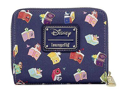 Loungefly Disney Princess Books Zip Around Wallet