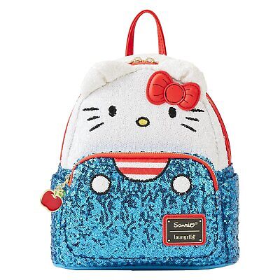 Loungefly Sanrio Sequin Hello Kitty Mini Backpack - Sparkling Iconic Style