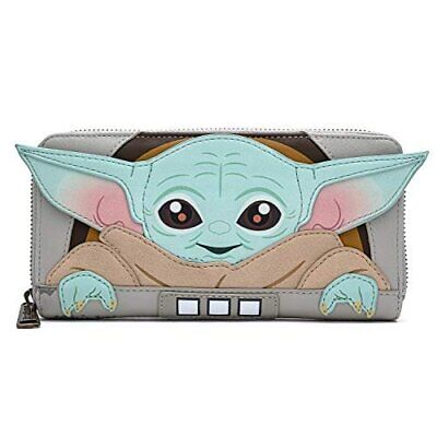 Loungefly Star Wars Baby Yoda The Mandalorian Wallet (one size)