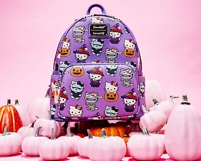 Loungefly Sanrio Hello Kitty Spooky Halloween Backpack