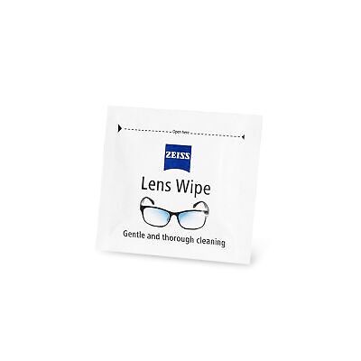 ZEISS Pre-Moistened Alcohol Wipes, Glasses Cleaner, 400 Count