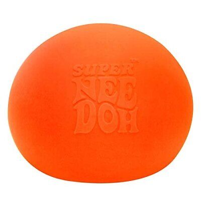 Schylling Super Nee Doh Jumbo Stress Ball - 4.5 in Fidget Toy, Assorted Colors