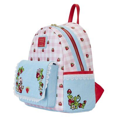 Loungefly Strawberry Shortcake Mini Backpack