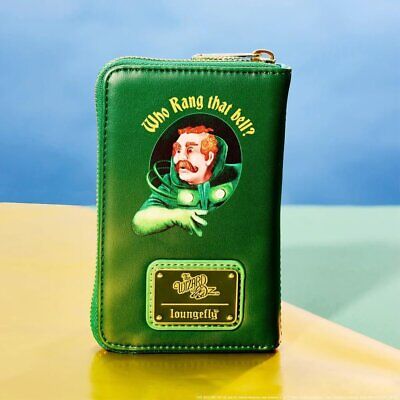 Loungefly Wizard of Oz Emerald City Zip Around Wallet