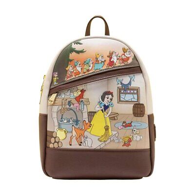 Loungefly Disney Snow White & Seven Dwarfs Multi-Scene Women's Shoulder Bag