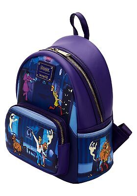 Loungefly Scooby Doo Monster Chase Mini Backpack