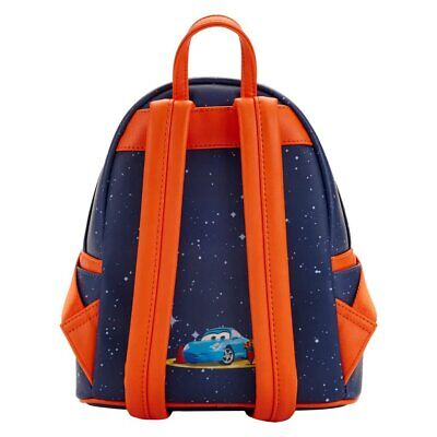 Loungefly Disney Pixar Cars Cozy Cone Womens Double Strap Shoulder Bag Purse