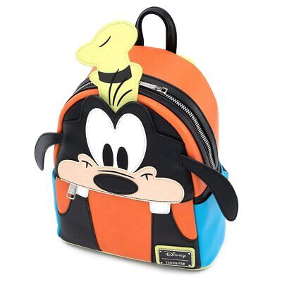 Loungefly Disney Goofy Cosplay Womens Double Strap Shoulder Bag Purse