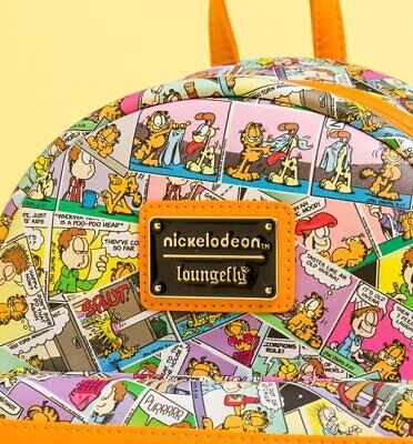 Loungefly Garfield Comic Strip Mini Backpack