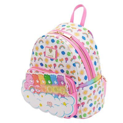 Loungefly Care Bears Stare Rainbow Mini Backpack