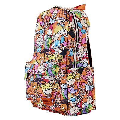 Loungefly Nickelodeon Retro Nylon Backpack