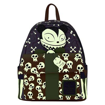 Loungefly Disney Nightmare Before Christmas Scary Teddy Glow Mini Backpack