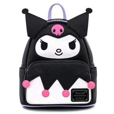 Loungefly Sanrio Hello Kitty Kuromi Cosplay Double Strap Shoulder Bag Purse