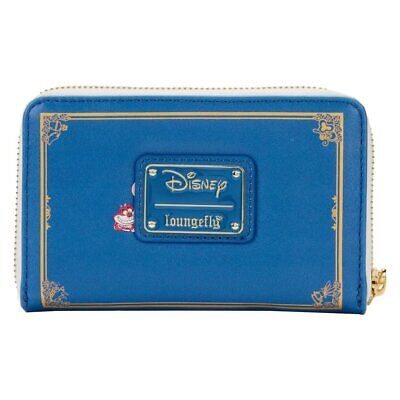 Loungefly Disney Alice in Wonderland Classic Book Zip Around Wallet