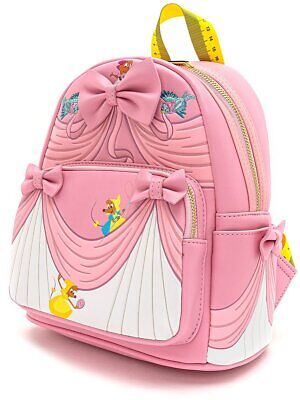 Loungefly Disney Cinderella 70th Anniversary Dress Mini Backpack