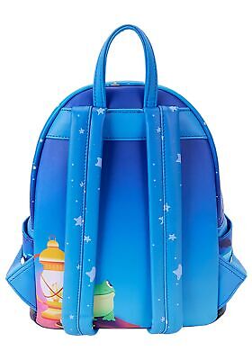 Loungefly Disney Stitch Camping Cuties Glow Mini Backpack Lilo & Stitch Bag