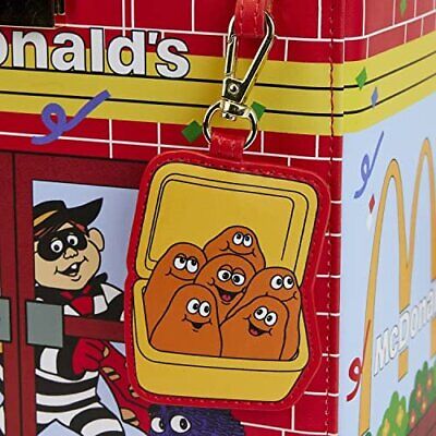 Loungefly McDonalds Happy Meal Mini Backpack