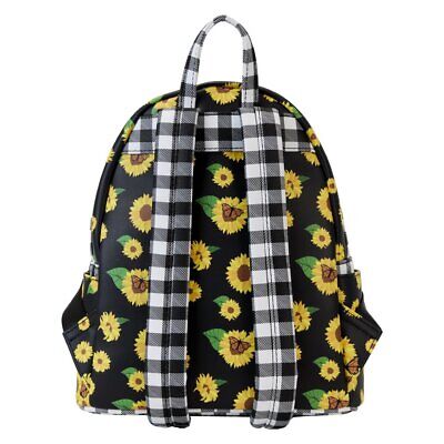 Loungefly Disney Bambi Sunflower Friends Mini Backpack Bags and Accessories