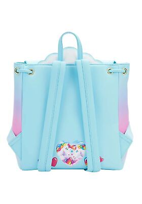 Loungefly Lisa Frank Unicorn Reflection Mini Backpack