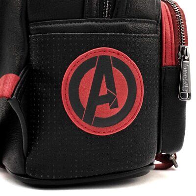 Loungefly x Marvel Black Widow Mini Backpack (One Size, Black)