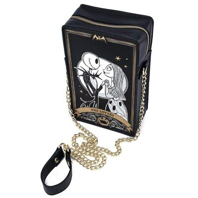 Loungefly X Disney Nightmare Before Christmas Tarot Card Passport Crossbody