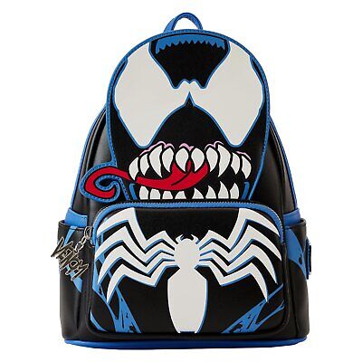 Loungefly Marvel Venom Cosplay Mini Backpack Glow in the Dark