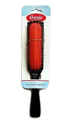 Annie Wire Cushion Wig Brush