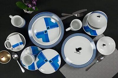 Harry Potter 16-Piece Dinner Set - Gryffindor, Hufflepuff, Ravenclaw, Slytherin