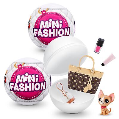 5 Surprise Mini Fashion Mystery Brand Collectibles by ZURU (2 Pack )