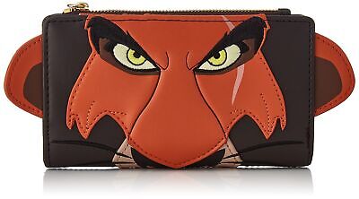 Loungefly Disney The Lion King Scar Cosplay Flap Wallet