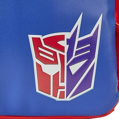 Loungefly Transformers Mini Backpack Officially Licensed