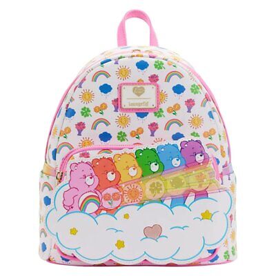 Loungefly Care Bears Stare Rainbow Mini Backpack