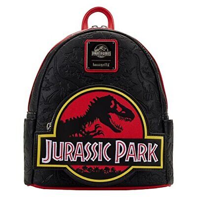 Loungefly Jurassic Park Logo Mini Backpack