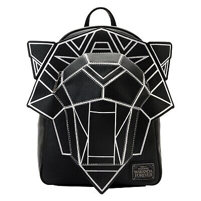 Loungefly Marvel Black Panther Wakanda Forever FIGURAL Mini Backpack