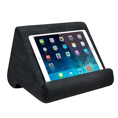 Ontel Pillow Pad Ultra Multi-Angle Tablet Stand, Grey -iPad, Tablets, Phones