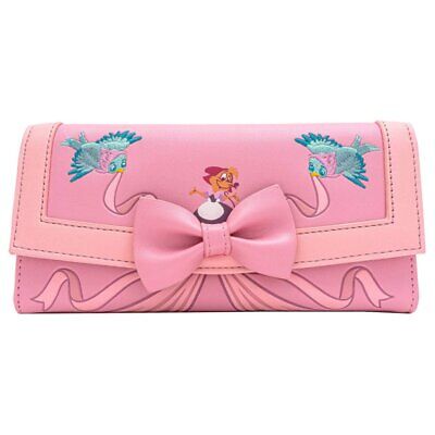 Loungefly Disney Cinderella 70th Anniversary Dress Flap Wallet