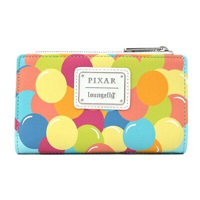 Loungefly Disney UP Balloon House Faux Leather Flap Wallet