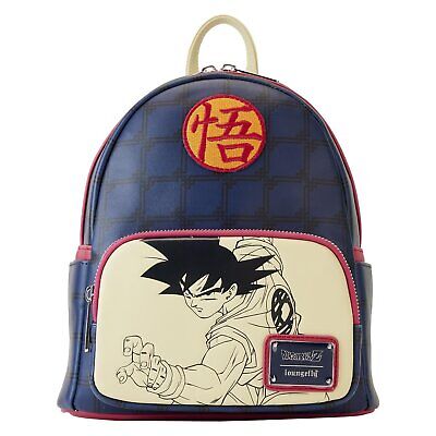 Loungefly Dragon Ball Z Goku Mini Backpack: Unleash Your Saiyan Style On-The-Go!