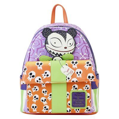 Loungefly Disney Nightmare Before Christmas Scary Teddy Glow Mini Backpack