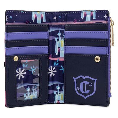 Loungefly Disney Cinderella Castle Series Flap Wallet