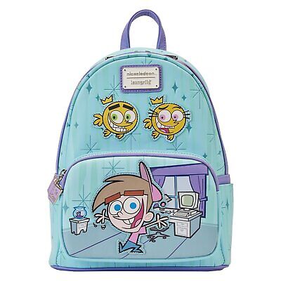 Loungefly Fairly Odd Parents - Timmy US Exclusive Mini Backpack [RS]'