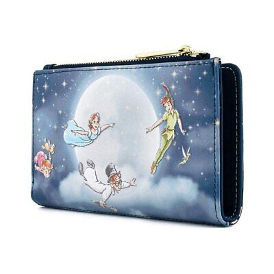 Loungefly Disney Peter Pan Second Star Flap Wallet