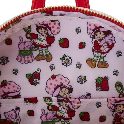 Loungefly Strawberry Shortcake Mini Backpack